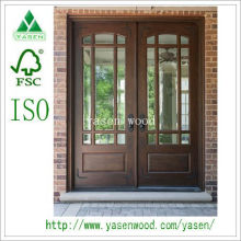 Patio/Front French Wood Door (wooden door)